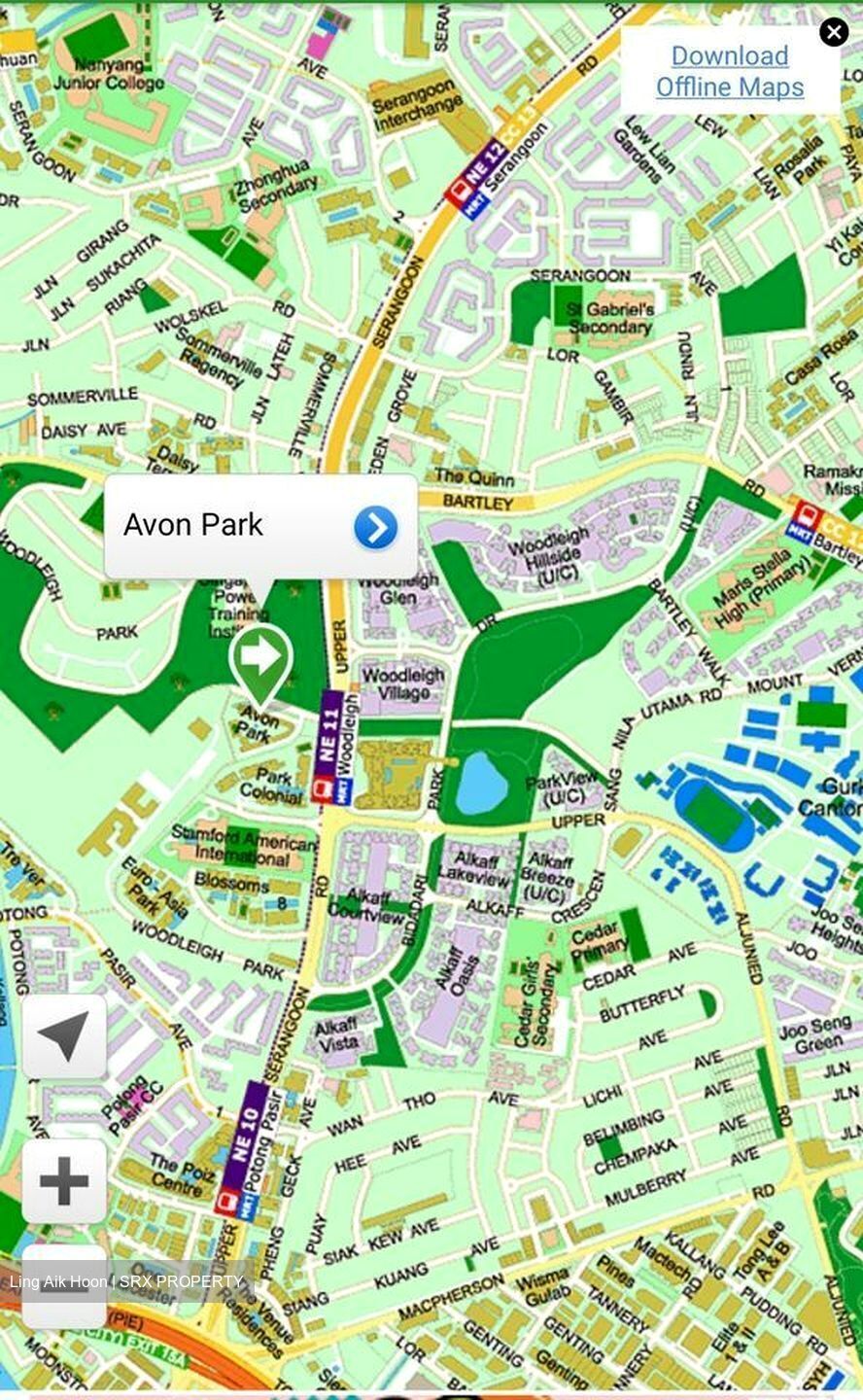 Avon Park (D13), Condominium #450208731